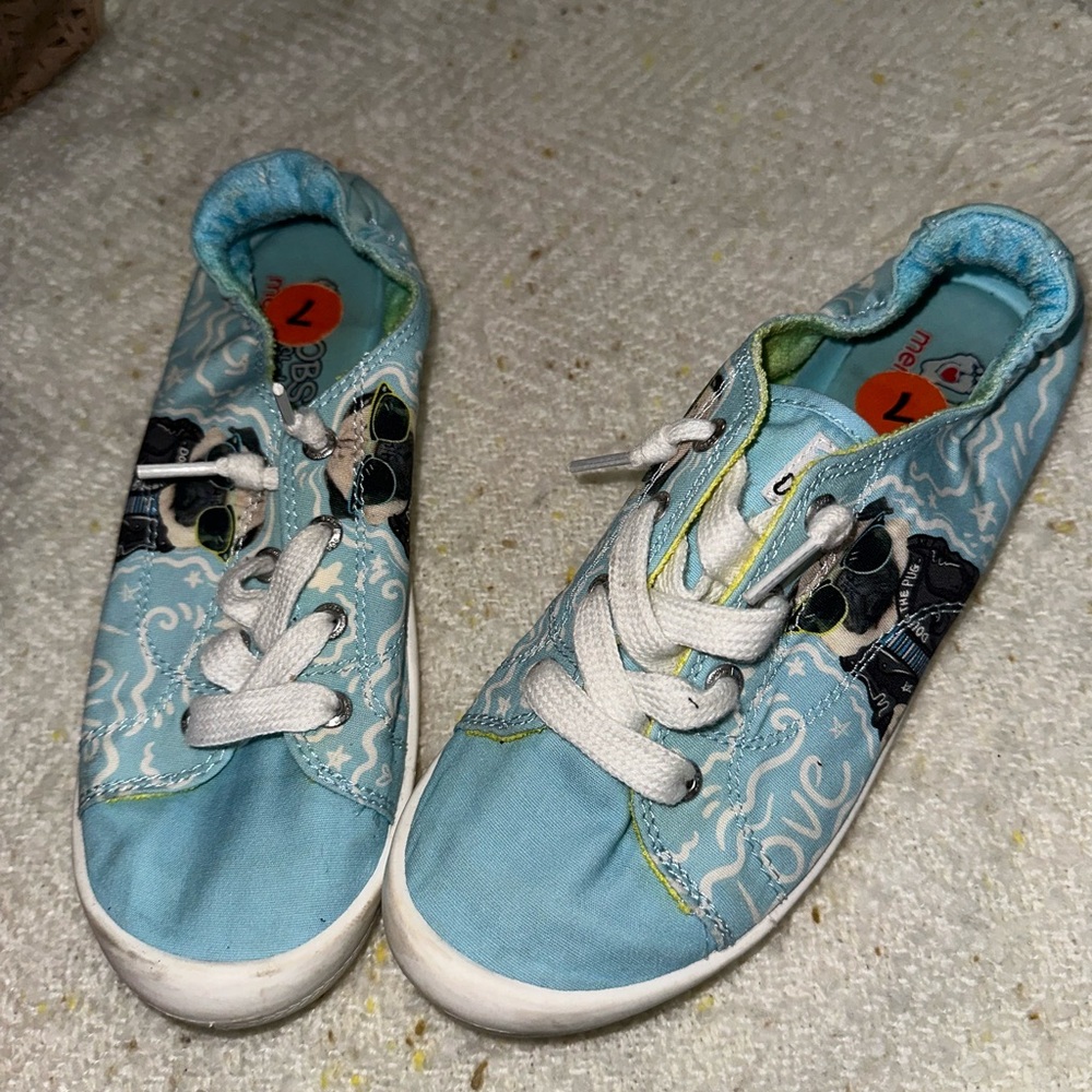 bob X skechers - slip ons